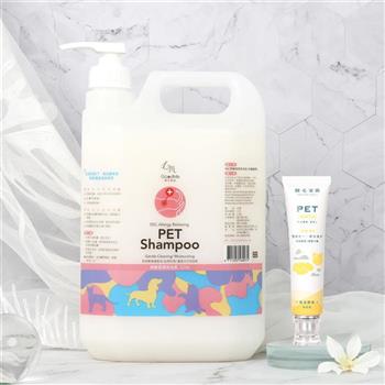 【歸毛 家族】寵物沐浴養護－舒敏保濕洗毛乳 (洋甘菊&蘆薈)