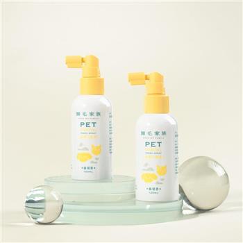 【歸毛家族】寵物一口好牙－齒留香 益菌口腔液