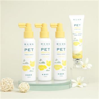 【歸毛家族】寵物一口好牙－齒留香 益菌口腔液