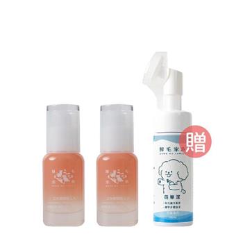 【歸毛家族】寵物毛髮保護－三效奇蹟護毛油 (蟲蟲掰掰+柔順護色+免沖洗)