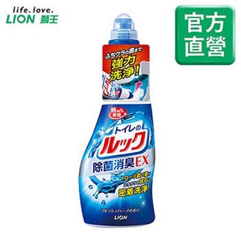【箱購】日本獅王馬桶清潔劑 450ml x 24瓶【金石堂、博客來熱銷】