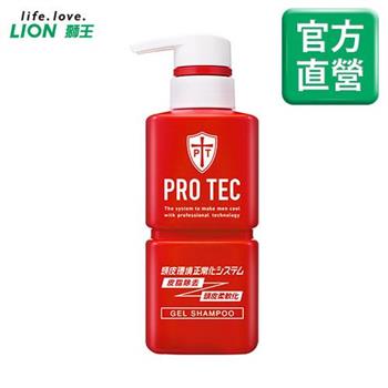 日本獅王PRO TEC頭皮養護控油洗髮精 300g【金石堂、博客來熱銷】