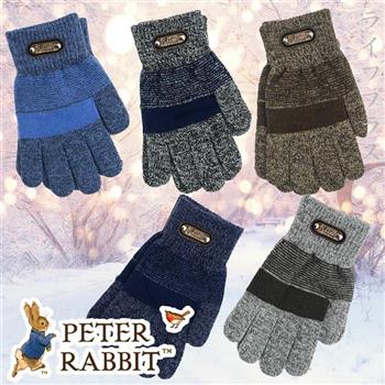 比得兔兒童AB紗保暖針織手套－16.5cm－GL5493－4雙入【金石堂、博客來熱銷】