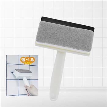 日本進口KOKUBO浴室水滴汙垢清潔刷－3入組