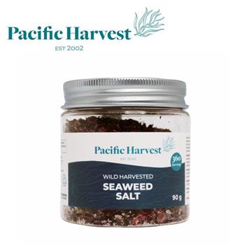 【壽滿趣】Pacific Harvest 紐西蘭天然野生紅藻海鹽（90g）【金石堂、博客來熱銷】