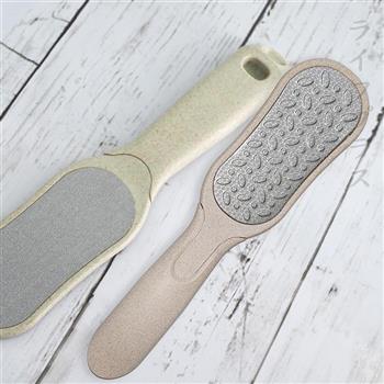 小麥雙面磨砂美足器－4入組