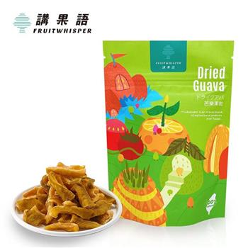 【講果語】芭樂果乾70g(3入組)