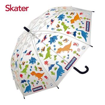 Skater透明雨傘－恐龍