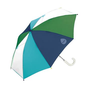 日本Wpc. W071 熱氣球嘉年華 兒童雨傘 透明視窗 安全開關傘【金石堂、博客來熱銷】