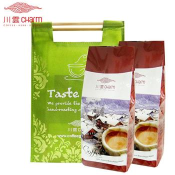 川雲 瓜地馬拉 薇薇特南果(1磅)＆肯亞 特級AA(1磅) 附提袋