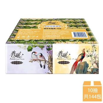 【春風】皇室典藏袖珍包面紙 10抽x36包x4串