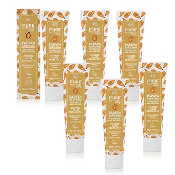 【澳洲 Pure Papayacare】木瓜嬰兒萬用軟膏含金盞花(買三送三入組 50g/條)