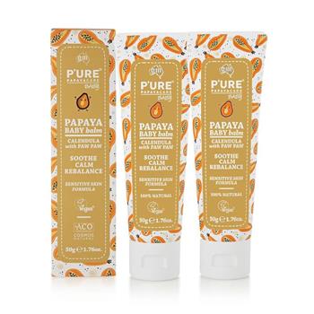 【澳洲 Pure Papayacare】木瓜嬰兒萬用軟膏含金盞花(買一送一 50g/條)