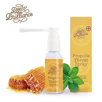 【壽滿趣】Bees Brilliance紐西蘭麥蘆卡蜂膠蜂膠噴液（30ml）