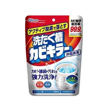 日本SC Johnson莊臣-免浸泡氧系除霉去汙消臭洗衣機槽清潔粉250g/袋(直立式,雙槽式筒槽強力洗淨劑)【金石堂、博客來熱銷】