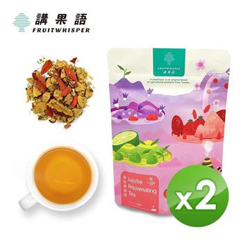 【講果語】棗杞美妍茶4.7g x 7包-2入組【金石堂、博客來熱銷】