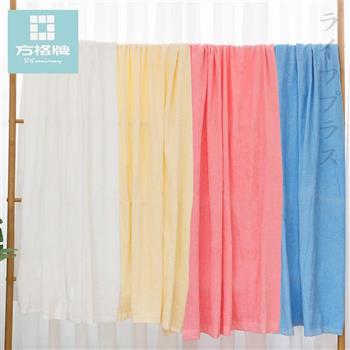 美容淺色毛巾被－20兩－120x210cm－1條入