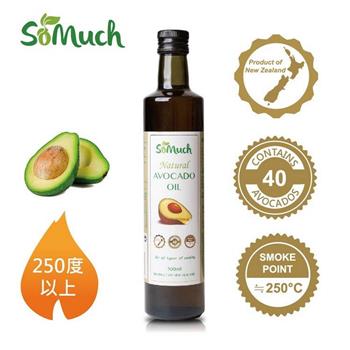 【壽滿趣－Somuch】紐西蘭頂級天然酪梨油（500ml）【金石堂、博客來熱銷】