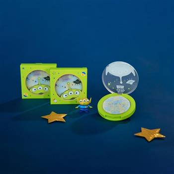 三眼怪系列 一秒校色透明提亮餅