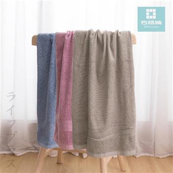 飯店級典雅歐風莫蘭迪色加厚浴巾－70x140cm－2條入