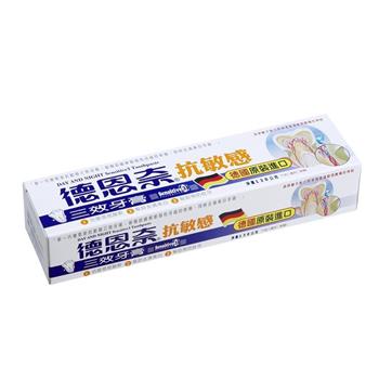德恩奈 抗敏感牙膏130g X5【金石堂、博客來熱銷】