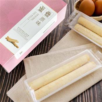 【英記餅家】原味蛋卷_10入/盒（2盒組）