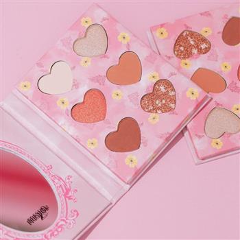 FreshO2 公主系列 童話世界夢幻眼影盤