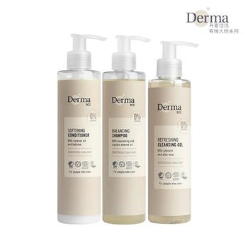 Derma 大地 Eco 滋潤潔淨3入組