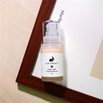 【FOR TWENTY敏弱肌】青春系｜零油光潤色隔離乳 30ml