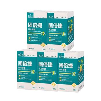 【台塑生醫】固倍捷複方膠囊（30粒/瓶） 5瓶/組