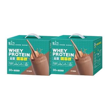 【台塑生醫】益菌固基飲（可可風味）（32g*30包/盒） 2盒/組