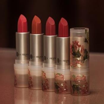 FreshO2 珍藏故宮郎世寧系列 春院牡丹唇脂膏（罌粟緋紅）