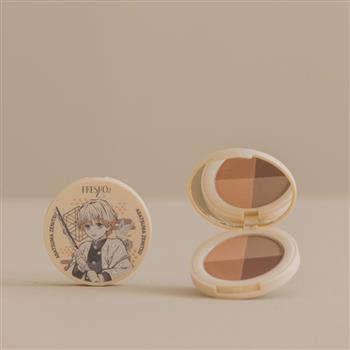 FreshO2 鬼滅之刃4色眼彩盤