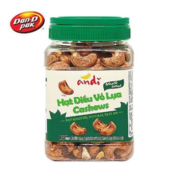 【Dan－D Pak 丹帝】andi鹹味帶皮腰果400g