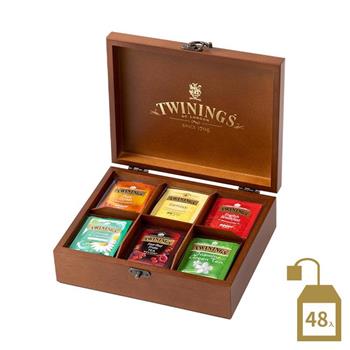 【Twinings 唐寧茶】經典皇家禮盒 經典茶包48包【金石堂、博客來熱銷】