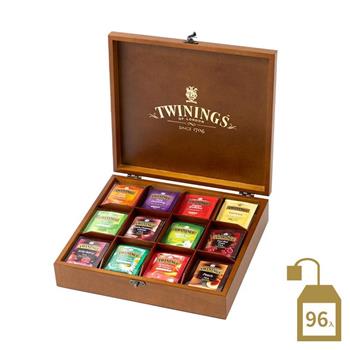 【Twinings 唐寧茶】經典皇家禮盒 經典茶包96包【金石堂、博客來熱銷】