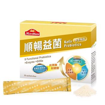 【Nutrimate 你滋美得】順暢益菌1入組（共30包）