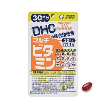 DHC 綜合維他命 (30日份) 30粒 《日藥本舖》【金石堂、博客來熱銷】