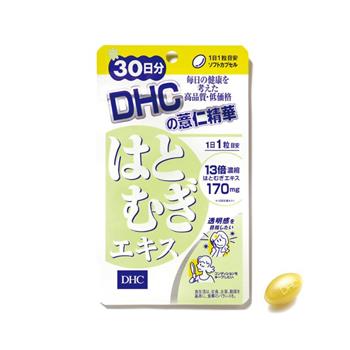 DHC 薏仁精華 (30日份) 30粒《日藥本舖》【金石堂、博客來熱銷】