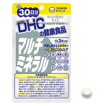 DHC 綜合礦物質 (30日份) 90粒《日藥本舖》【金石堂、博客來熱銷】