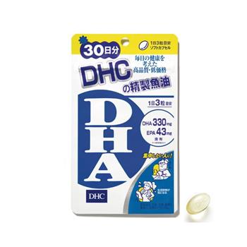 DHC 精製魚油DHA (30日份) 90粒《日藥本舖》【金石堂、博客來熱銷】