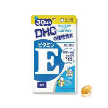 DHC 維他命E (30日份) 30粒《日藥本舖》【金石堂、博客來熱銷】