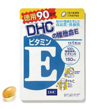 DHC 維他命E (90日份) 90粒《日藥本舖》【金石堂、博客來熱銷】