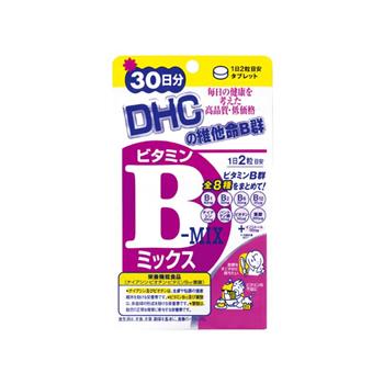 DHC 維他命B群 (30日份) 60粒《日藥本舖》【金石堂、博客來熱銷】
