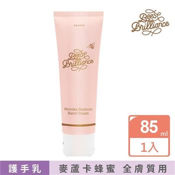 【壽滿趣】Bees Brilliance紐西蘭麥蘆卡蜂蜜護手乳（85ml）