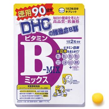 DHC 維他命B群 (90日份) 180粒《日藥本舖》【金石堂、博客來熱銷】