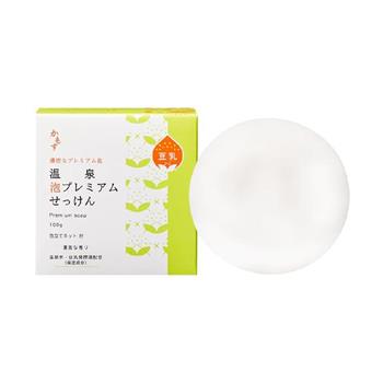 KAMOSU 溫泉豆乳濃密泡沫洗顏皂 100g《日藥本舖》【金石堂、博客來熱銷】