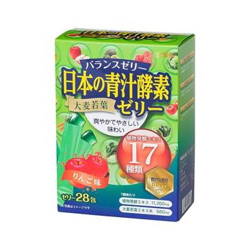 全日營養 青汁果凍條 食品10gx28包《日藥本舖》【金石堂、博客來熱銷】