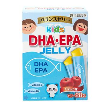 全日營養 DHA EPA魚油果凍條 食品10gx28包《日藥本舖》【金石堂、博客來熱銷】
