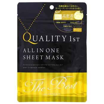 Quality 1st All In One 極致面膜 3入《日藥本舖》【金石堂、博客來熱銷】